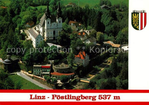 Linz Donau Wallfahrtsbasilika Pöstlingberg Restaur