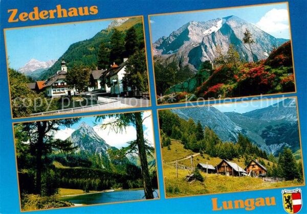 Lungau Zederhaus Weisseck Stausee Riedingspitz