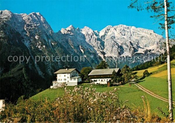 Kuchl Alpengasthof Hochschaufler am Hohen Göl