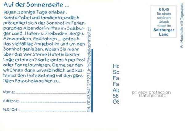 St Johann Pongau Hotel Sonnhof – Bild 2