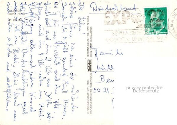 Santa Ponsa Mallorca Islas Baleares Fliegeraufnahme – Bild 2