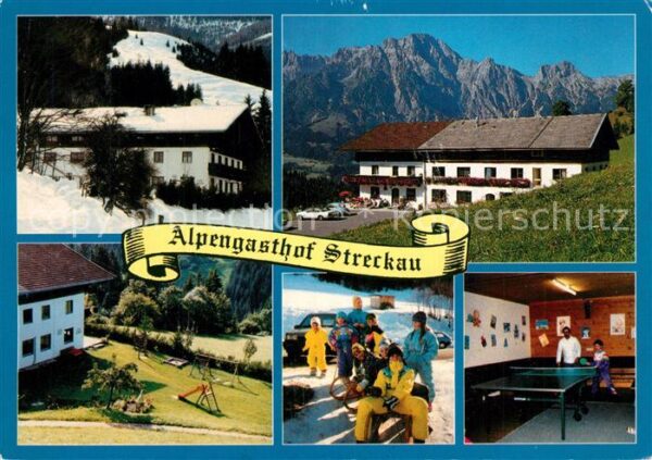 Leogang Alpengasthof Streckau