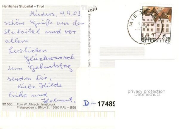Stubaital mit Neustift Fulpmes Telfes Mieders Sch – Bild 2