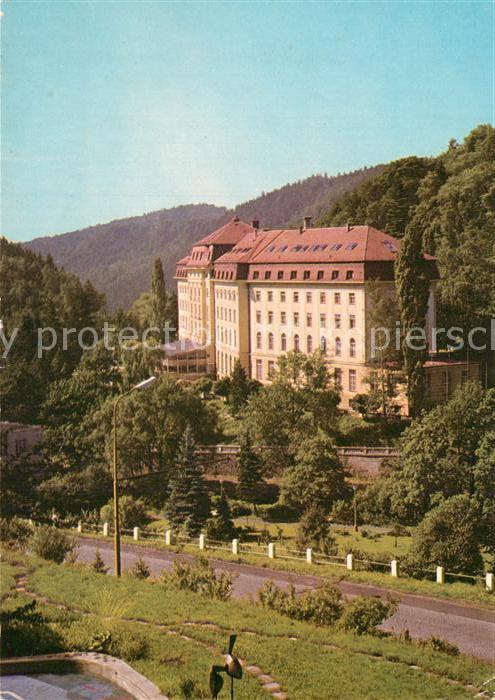 Jachymov Sanatorium Marie Curie Sklodowske
