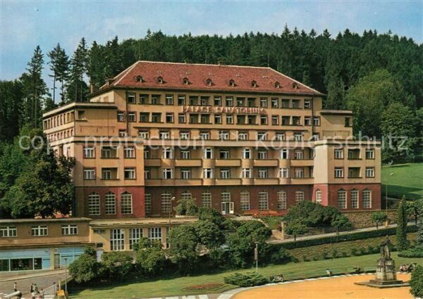Luhacovice Palace Sanatorium