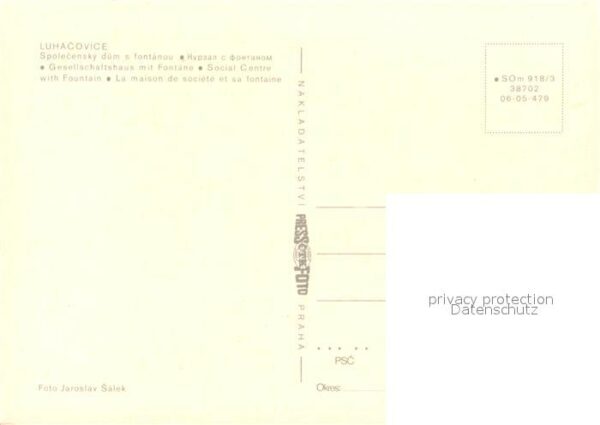 Luhacovice Spolecensky Dum – Bild 2