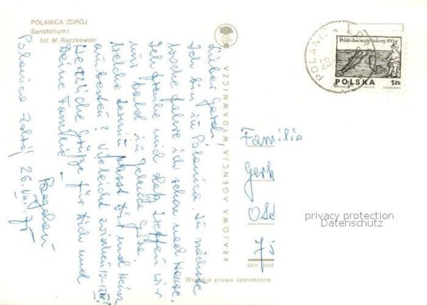 Polanica-Zdrój  Sanatorium I – Bild 2