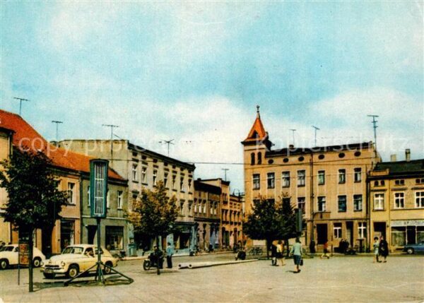 Ostrzeszow Rynek