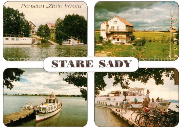 Mikolajki Pension Zlote Wrota Stare Sady