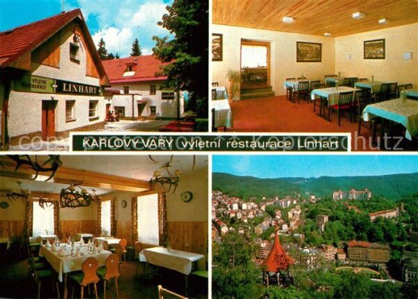 Karlovy Vary Restaurace Linhart Panorama