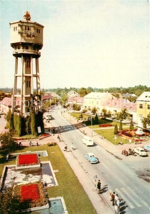 Siofok Freiheitsplatz