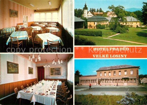 Velke Losiny Hotel Praded Gasträume