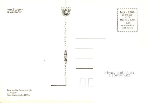 Velke Losiny Hotel Praded Gasträume – Bild 2