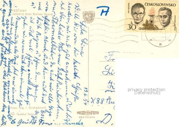 Piestany Liecebny dom Bainea Grand – Bild 2