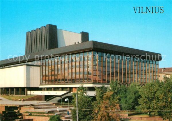 Vilnius The Opera and Ballet Theatre of the Lit