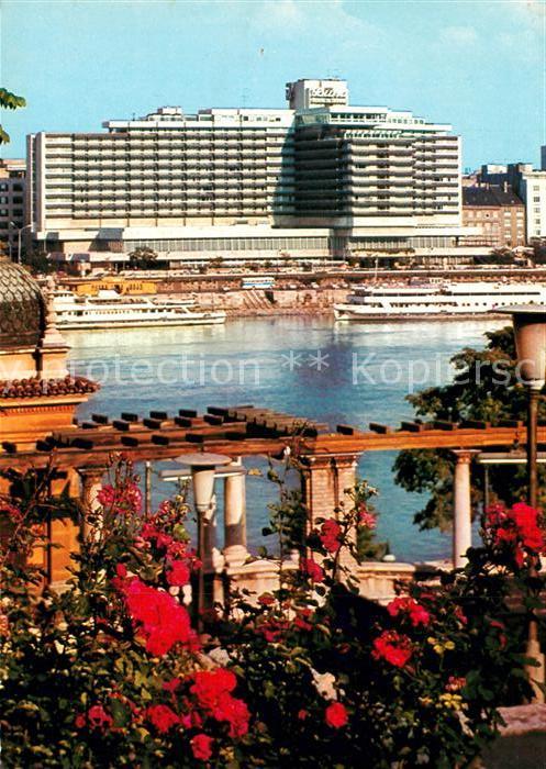 Budapest Hotel Duna Inter Continental