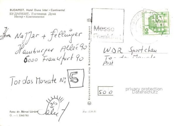 Budapest Hotel Duna Inter Continental – Bild 2