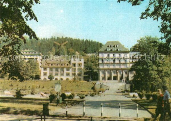 Krynica-Zdroj Sanatoria Lwigrod i Hanka