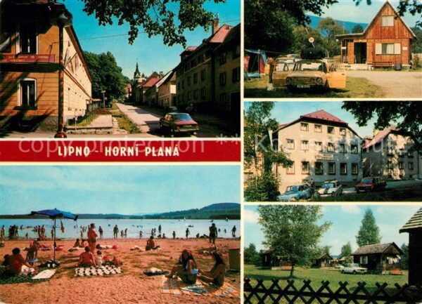Lipno Horni Plana Mestecko a rekreacni stredi