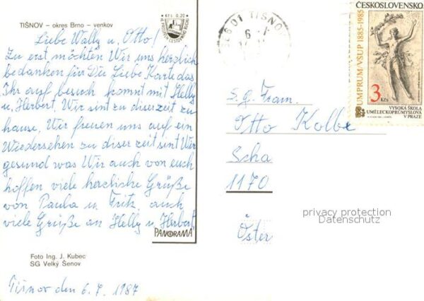 Tisnov okres Brno venkov – Bild 2