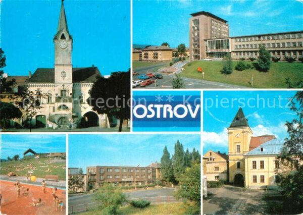 Ostrov Radnice MestNV Koupaliste Hotel Krusnoh