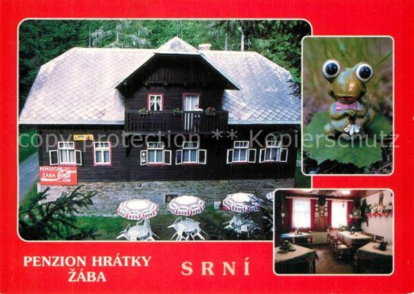Srni Penzion Hratky Zaba