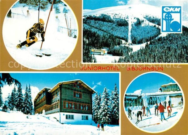 Nizke Tatry CKM Juniorhotel Björnson Jasna