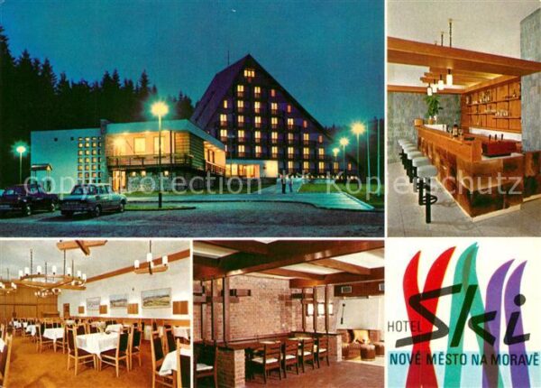 Nove Mesto na Morave Hotel Ski Gasträume Bar