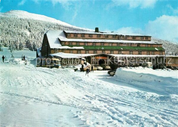 Krkonose Zotavovna ROH Spindlerovka