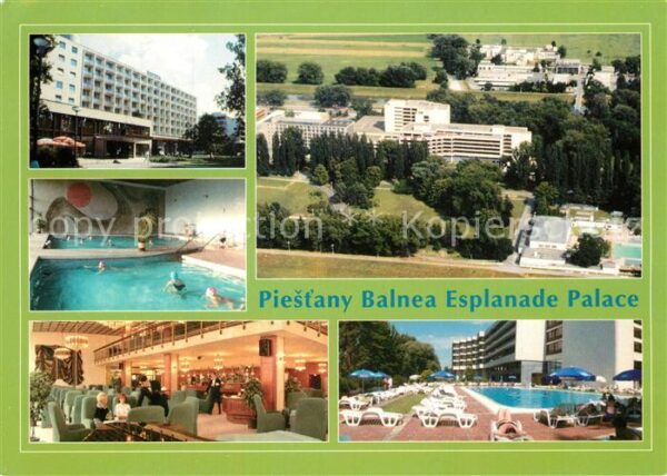Piestany Balnea Esplanade Palace