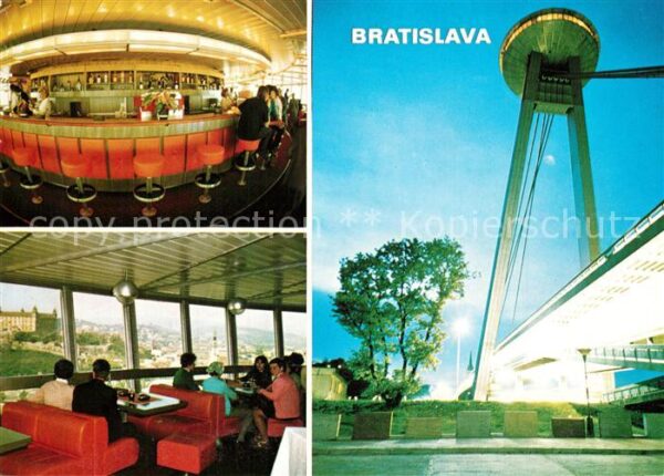 Bratislava Pressburg Pozsony Kaffeehaus Bystrica Gastraum Bar
