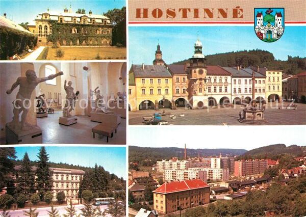 Hostinne Prumyslove mesto v podhuri Krkonos