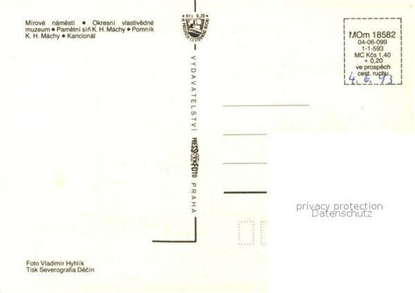 Litomerice Leitmeritz Nordboehmen Mirove namesti Okresni vlastivedne muze – Bild 2