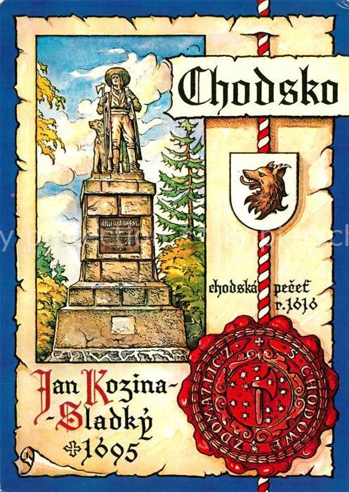 Chodsko Jan Kozina Sladky Denkmal