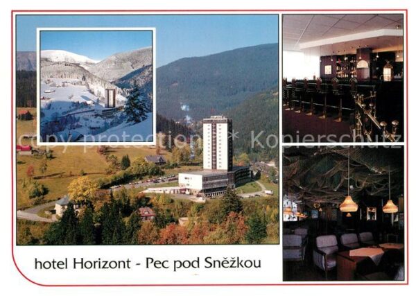Pec pod Snezkou Hotel Horizont Bar Gastraum