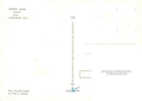 Siofok Fliegeraufnahme – Bild 2