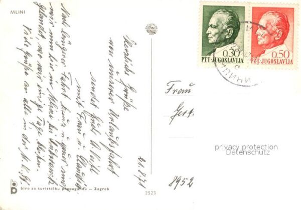 Mlini Panorama Teilansichten – Bild 2