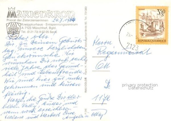 Moenchhof Burgenland Marienkron Priorat der Zisterzienserinn – Bild 2