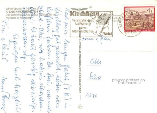 Kirchberg Tirol Fliegeraufnahme – Bild 2
