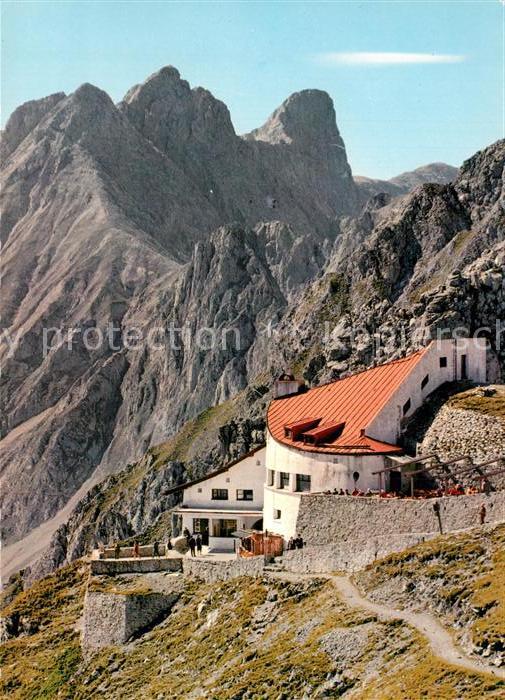 Innsbruck Nordkettenbahn Hafelekar Bergstation mi