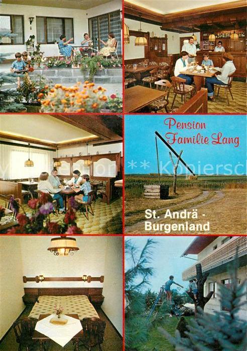St Andrae Frauenkirchen Pension Fam Lang Zimmer Pusztablick Kin