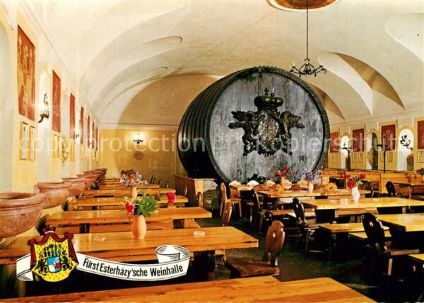 Eisenstadt Fürst Esterhazysche Weinhalle