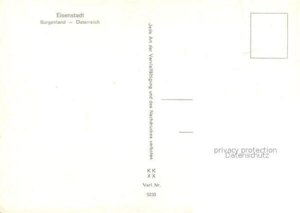 Eisenstadt Fürst Esterhazysche Weinhalle – Bild 2