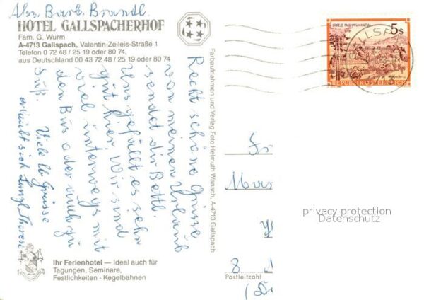 Gallspach Hotel Gallspacherhof – Bild 2
