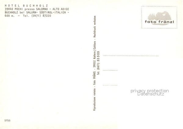 Salurn Hotel Buchholz – Bild 2