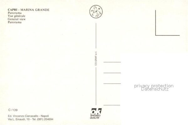Capri Marina Grande Fliegeraufnahme – Bild 2
