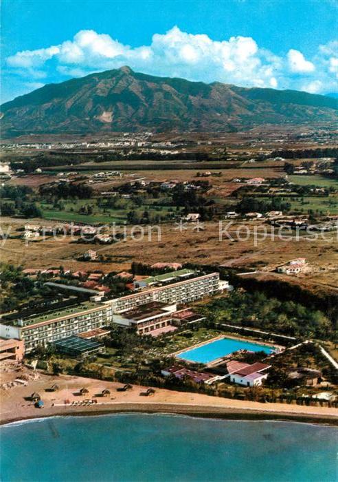 Estepona Hotel Atalaya Park Fliegeraufnahme