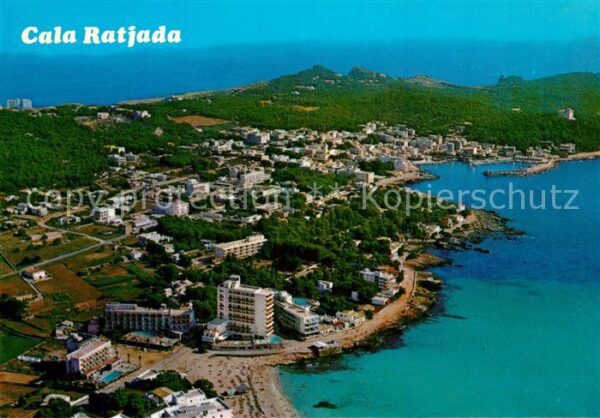 Cala Ratjada Mallorca Fliegeraufnahme
