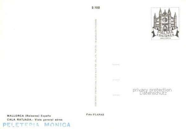 Cala Ratjada Mallorca Fliegeraufnahme – Bild 2