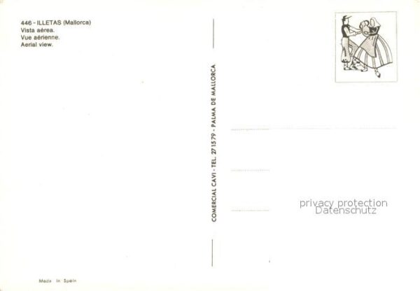 Illetas Fliegeraufnahme – Bild 2